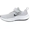 Nike Star Runner 3 Little Kids' Shoes, Lt Smoke Grey/Black-Smoke Grey, 28 EU