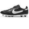 Nike Homme The Premier 3 FG Firm-Ground Soccer Cleats, Black/White, 43 EU