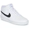 Nike - Court Vision Mid Next Nature - Baskets taille 11, gris/blanc