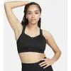 Brassière de sport rembourrée à maintien supérieur avec zip avant Nike...