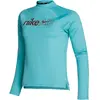 Nike Dri-Fit Air Haut Manches Longues Femmes - Berry, Bleu, Taille XS