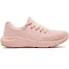 Chaussures de running under armour charged vantage rose femme