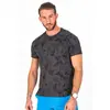 Maillot manches courtes under armour iso chill laser gris homme