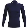Under Armour T-shirt à Manches Longues Fitted High Neck Coldgear®