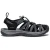 Keen Whisper - Sandales femme Black / Steel Grey 37