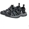Keen Whisper - Sandales femme Black / Steel Grey 40