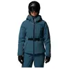 Veste à capuche Columbia Cirque Bowl Insulated bleu pâle femme - M