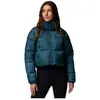 Columbia - Puffect II Cropped Jacket - Doudoune femme Everblue - XS