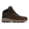 Columbia Newton Wander - Chaussures randonnée homme Cordovan / Spice 40