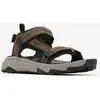 Sandales Columbia Peakfreak Rush Leather marron terre - 46