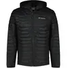 Columbia Powder Pass Hybrid Hooded Jacket - Doudoune homme Black XL