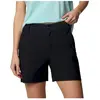 Columbia Leslie Falls Short II - Short randonnée femme Black US 6 - Entrejambe 5"