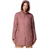 Columbia Heavenly Long Hooded Jacket - Parka femme Fig XS