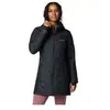 Columbia Heavenly Long Hooded Jacket - Parka femme Black S