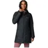 Columbia Heavenly Long Hooded Jacket - Parka femme Black XS
