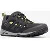 Columbia Vapor Vent - Chaussures randonnée homme Dark Grey / Napa Green 41