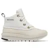 Columbia Moritza Shield - Bottes de neige femme Sea Salt / Black 37