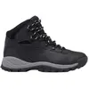 Columbia Newton Ridge Plus - Chaussures randonnée femme Black / Chalk 39.5