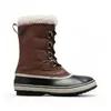 Sorel Homme 1964 Pac Nylon Boot Waterproof Bottes, Tabac Noir, 41 EU