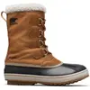 Sorel 1964 Pac  Nylon WP - Bottes de neige homme Camel Brown / Black 45