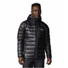 Columbia Arctic Crest Down Hooded Jacket - Doudoune homme Black XXL