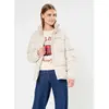 Columbia Puffect II Full Zip Jacket - Doudoune femme Dark Stone L