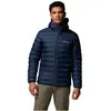 Columbia Lake 22 II Down Hooded Jacket - Doudoune homme Collegiate Navy M