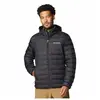 Columbia Lake 22 II Down Hooded Jacket - Doudoune homme Black M