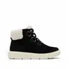 Botte d'hiver SOREL EXPLORER III NW LACE WP (Black, Sea Salt) Femme