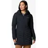 Veste à capuche Columbia Joy Peak II Mid noir femme - M