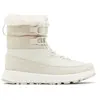 Chaussures Columbia Slopeside Peak Luxe blanc beige femme - 38.5