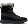 Chaussures Columbia Slopeside Peak Luxe noir gris foncé femme - 39.5