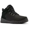 Columbia Fairbanks Mid - Chaussures randonnée homme Black / Shark 43.5