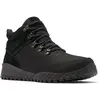 Columbia Fairbanks Mid - Chaussures randonnée homme Black / Shark 44.5