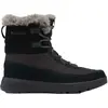 Chaussures Columbia Slopeside Peak Luxe noir gris foncé femme - 37.5
