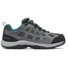 Chaussures de marche Columbia Redmond III Waterproof gris bleu - 41