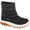 Columbia Snowtrot Mid - Bottes de neige femme Black / Sea Salt 38