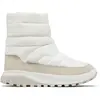 Columbia Snowtrot Mid - Bottes de neige femme Sea Salt / Fig 41