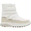 Chaussures Columbia Snowtrot Mid blanc beige femme - 36