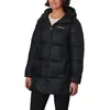 Columbia Puffect II Mid Hooded Jacket - Doudoune femme Black S