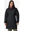 Veste à capuche Columbia Delta Ridge II Long Down noir femme - S