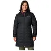 Veste à capuche Columbia Delta Ridge II Long Down noir femme - M