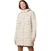 Columbia Delta Ridge 2 Long Down Jacket Doudoune Bouffante, Pierre foncée, S Femme