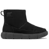 Sorel Sorel Explorer  III Slip-On WP - Bottes de neige femme Black 41