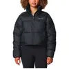 Columbia Puffect II Cropped Jacket - Doudoune femme Black L