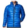 Doudoune duvet columbia arctic crest bleu