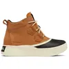 OUT N ABOUT IV CLASSIC WATERPROOF par Sorel Marron 36 Femme