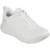 Skechers Bobs Squad Baskets Basses Femme Blanc - 39
