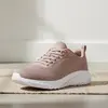 Skechers Femme Bobs Squad Chaos Face Off Basket, Tricot Blush, 38 EU