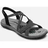 Reggae Slim - Turn It Up par Skechers Noir 37 Femme
